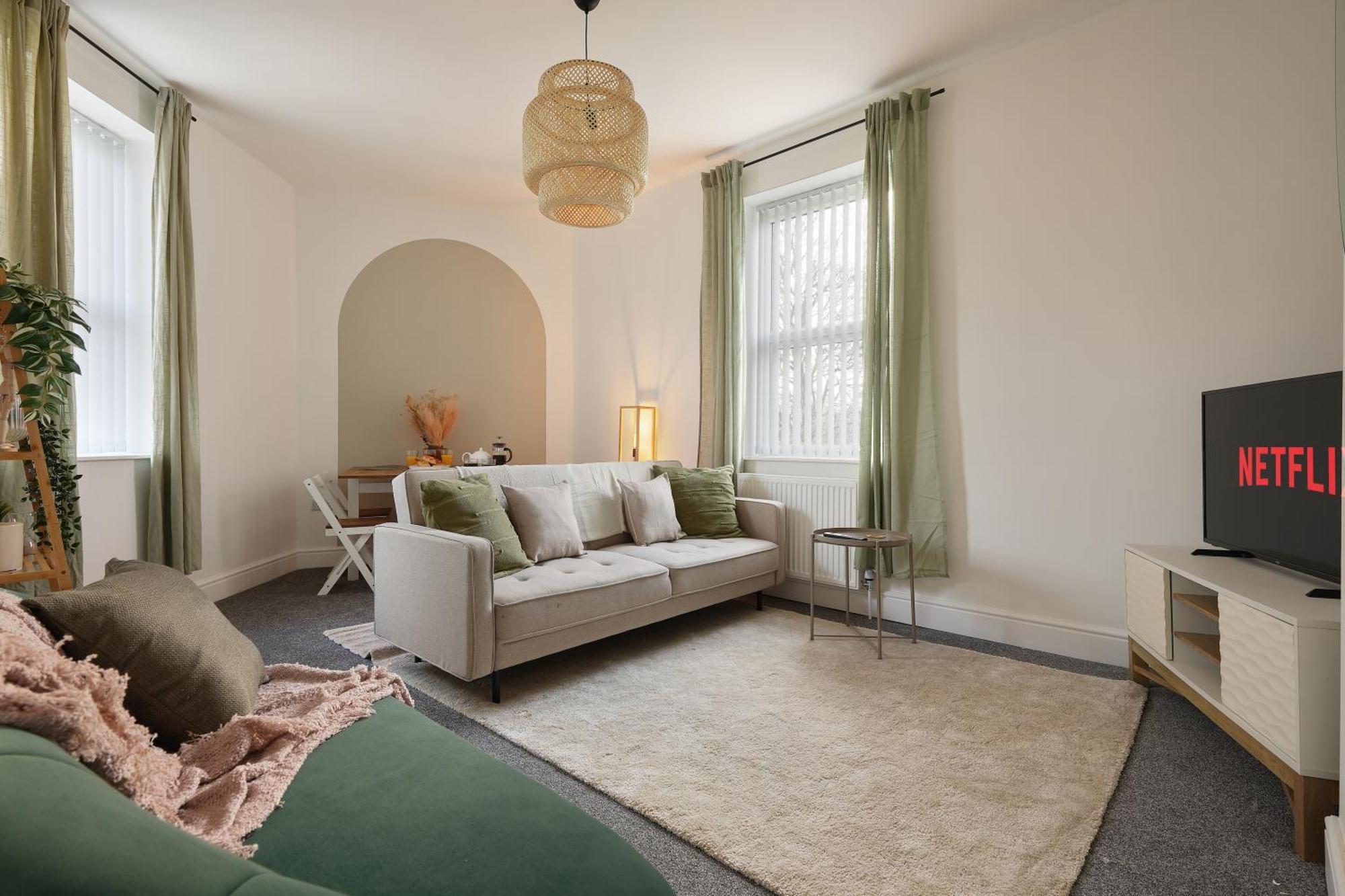 Sheffield Apt, Free Parking, Perfect For Workers Stannington  Extérieur photo
